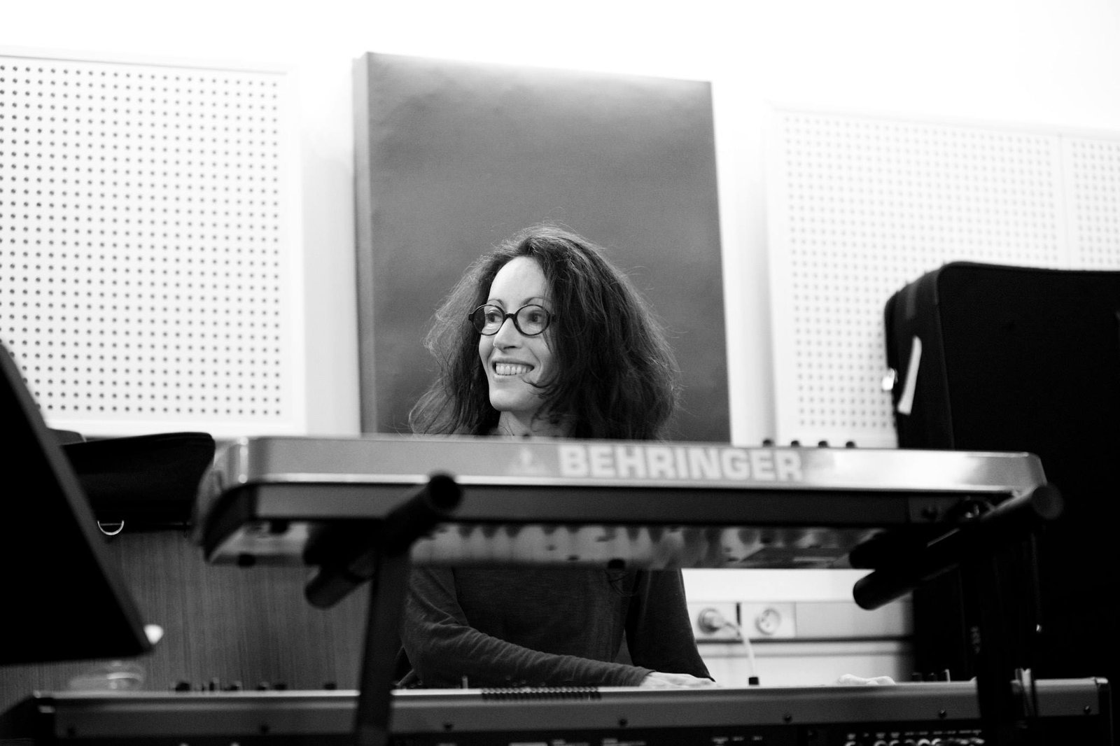 Kalimaé Marquis répétition avec Bravery in Battle