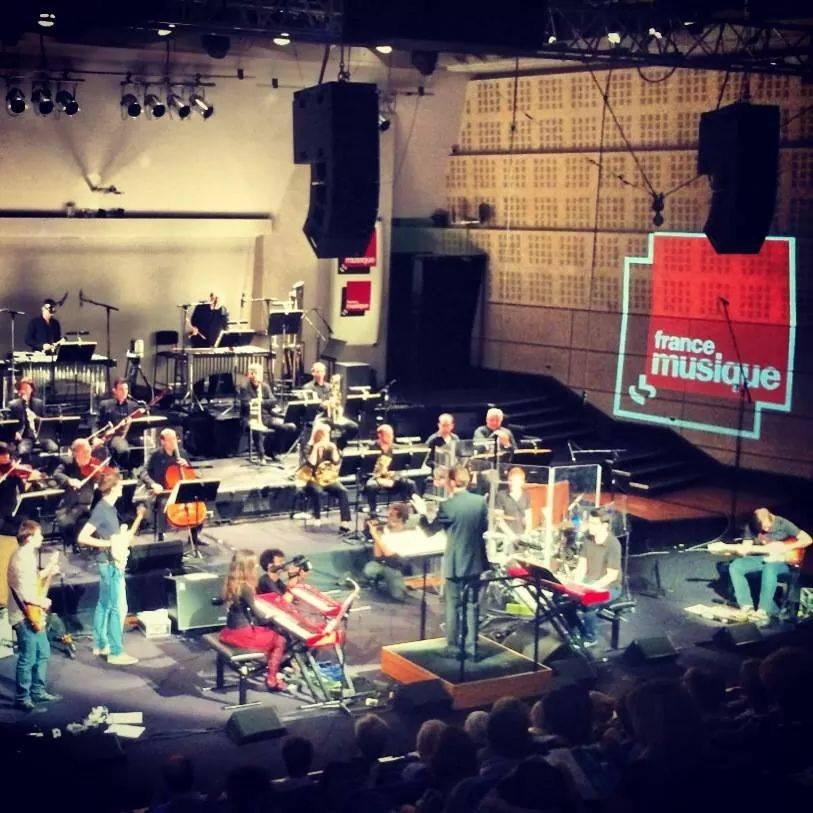 Bravery in Battle. Orchestre de Radio France. The bells